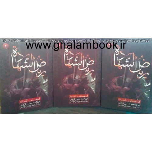 کتاب ریاض الشهاده فی مصائب الساده 3جلدی