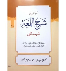 کتاب ترجمه و تبین شرح اللمعه جلد 10
