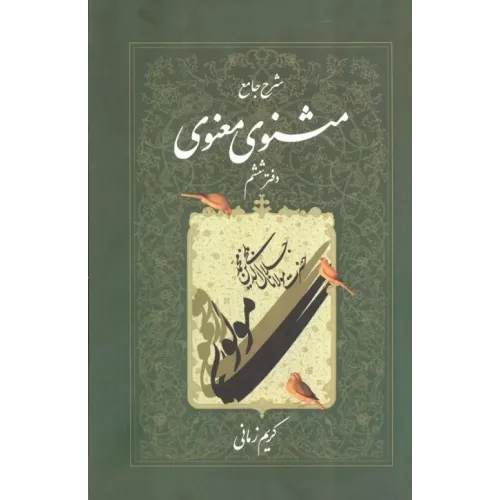 کتاب شرح جامع مثنوی معنوی دفتر ششم
