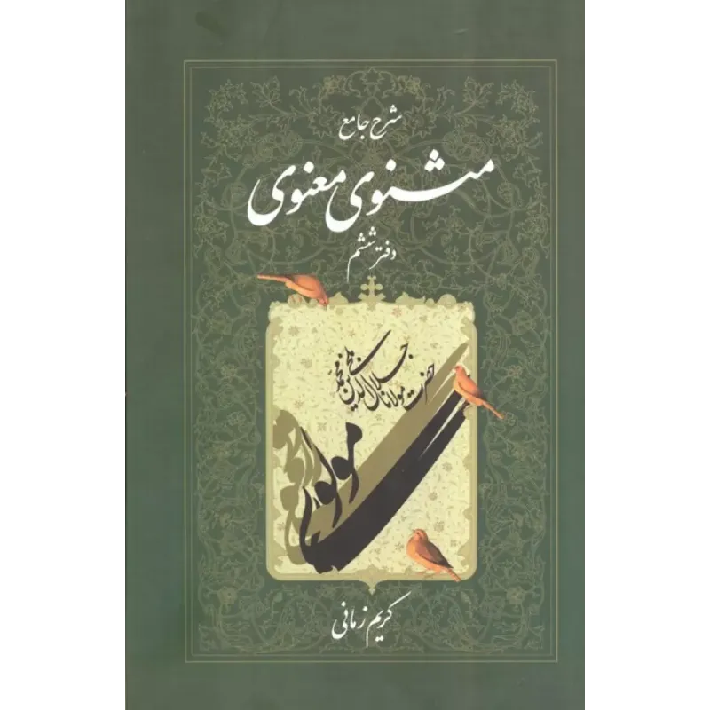 کتاب شرح جامع مثنوی معنوی دفتر ششم