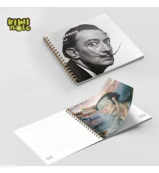 دفترچه یادداشت نقاشان (دالی،کد 679)،(سیمی)