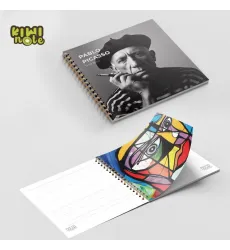دفترچه یادداشت نقاشان (پیکاسو،کد 686)،(سیمی)