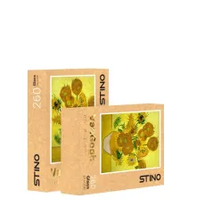 پازل شیشه ای استینو 260 تکه طرح ونگوگ (کد 12107)،(باجعبه) پازل شیشه ای استینو 260 تکه طرح ونگوگ (کد 12107)،(باجعبه)