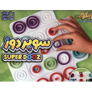 کتاب بسته بازی سوپردوز (باجعبه) کتاب بسته بازی سوپردوز (باجعبه)