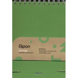 دفتر خط دار پارچه ای کلاسیک 80 برگ (بیزینسی،کد 274)،(6رنگ،سیمی،کشدار) دفتر خط دار پارچه ای کلاسیک 80 برگ (بیزینسی،کد 274)،(6رنگ،سیمی،کشدار)