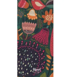 دفتر یادداشت خط دار فانتزی 80 برگ (6طرح،کد 264)،(سیمی) دفتر یادداشت خط دار فانتزی 80 برگ (6طرح،کد 264)،(سیمی)