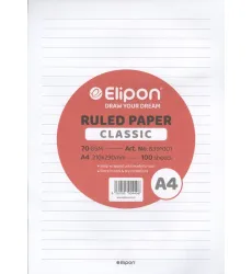 کتاب پک کاغذ تحریر خط دار کلاسیک 100 برگ (کد 839) کتاب پک کاغذ تحریر خط دار کلاسیک 100 برگ (کد 839)