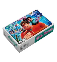 کتاب بسته پازل پارک رالف خرابکار (48تکه،باجعبه) کتاب بسته پازل پارک رالف خرابکار (48تکه،باجعبه)