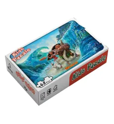کتاب بسته پازل موانا (48تکه،باجعبه) کتاب بسته پازل موانا (48تکه،باجعبه)