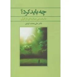 کتاب چه باید کرد؟ (مانیفستی (بیانیه ای) از قرآن)