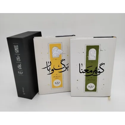 کتاب مجموعه جامع المقدمات (گوهر معنا/برگ و بار)،(2جلدی،باقاب)