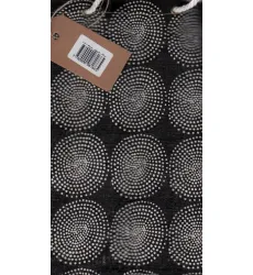 کیف پارچه ای کوچک 24*26 (جیپور سیاه،کد730)