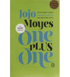 کتاب ONE PLUS ONE:یک به علاوه یک (زبان اصلی،انگلیسی)