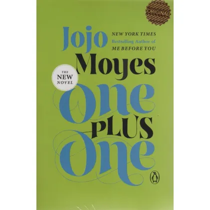 کتاب ONE PLUS ONE:یک به علاوه یک (زبان اصلی،انگلیسی)