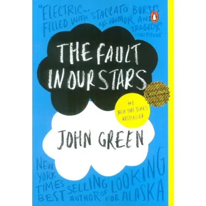 کتاب THE FAULT IN OUR STARS:نحسی ستاره های بخت ما (زبان اصلی،انگلیسی)