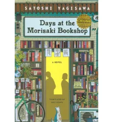 کتاب DAYS AT THE MORISAKI BOOKSHOP:روزها در کتابفروشی موریساکی (زبان اصلی،انگلیسی)