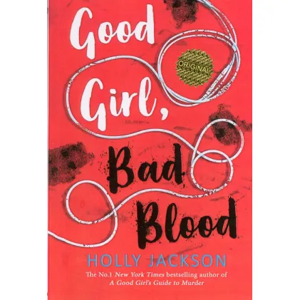 کتاب GOOD GIRL,BAD BLOOD:دختر خوب،خون بد (زبان اصلی،انگلیسی)