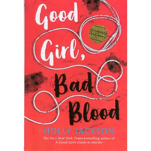 کتاب GOOD GIRL,BAD BLOOD:دختر خوب،خون بد (زبان اصلی،انگلیسی)