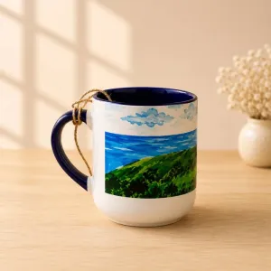 ماگ انحنادار طرح منظره (باجعبه) ماگ انحنادار طرح منظره (باجعبه)