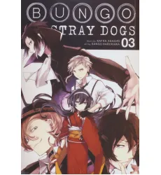 کتاب مانگا 03 (BUNGO STRAY DOGS:سگ های ولگرد بانگو)،(کمیک استریپ)،(زبان اصلی،انگلیسی) کتاب مانگا 03 (BUNGO STRAY DOGS:سگ های ولگرد بانگو)،(کمیک استریپ)،(زبان اصلی،انگلیسی)