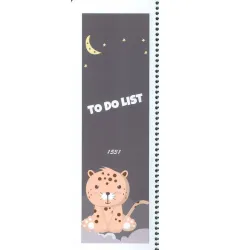 دفترچه یادداشت (to do list،کد 1531)،(سیمی)