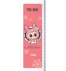 دفترچه یادداشت (to do list،کد 1543)،(سیمی)