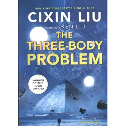 کتاب THE THREE-BODY PROBLEM:مسیله سه جسم (زبان اصلی،انگلیسی)