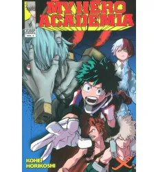 کتاب مانگا 3 (MY HERO ACADEMIA:آکادمی قهرمان من)،(کمیک استریپ)،(زبان اصلی،انگلیسی) کتاب مانگا 3 (MY HERO ACADEMIA:آکادمی قهرمان من)،(کمیک استریپ)،(زبان اصلی،انگلیسی)