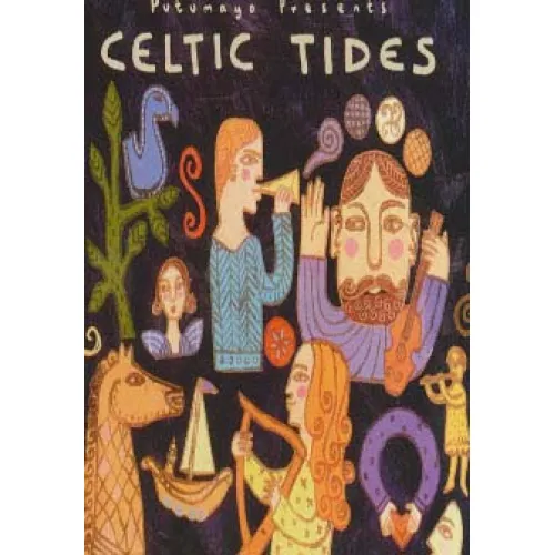 کتاب جذر و مد سلتیک (Celtic Tides)،(سی دی صوتی)،(باقاب)