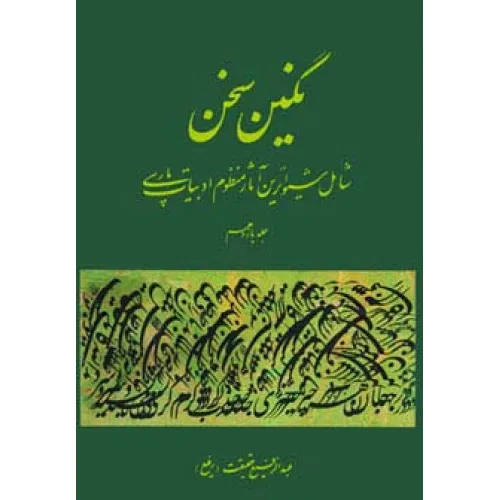 کتاب نگین سخن11 (شامل شیواترین آثار منظوم ادبیات پارسی)