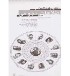 دفتر یادداشت اطلاعات نجومی (سیمی) دفتر یادداشت اطلاعات نجومی (سیمی)