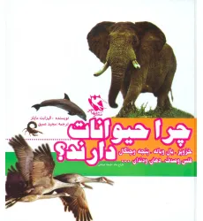 کتاب مجموعه چرا حیوانات خزوپر،بال و باله،پنجه و چنگال،فلس و صدف،دهان و دندان...دارند؟ (گلاسه) کتاب مجموعه چرا حیوانات خزوپر،بال و باله،پنجه و چنگال،فلس و صدف،دهان و دندان...دارند؟ (گلاسه)