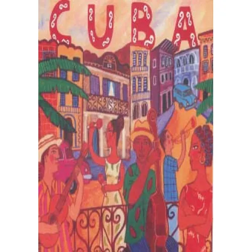 کتاب کوبا (Cuba)،(سی دی صوتی)،(باقاب)