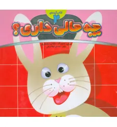 کتاب آینه ای 2 (چه حالی داری؟:خرگوش)