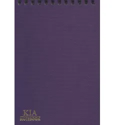 دفتر یادداشت (کد00206)،(5رنگ،سیمی) دفتر یادداشت (کد00206)،(5رنگ،سیمی)