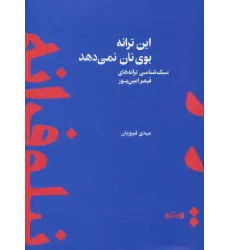 کتاب این ترانه بوی نان نمی دهد (سبک شناسی ترانه های قیصر امین پور)