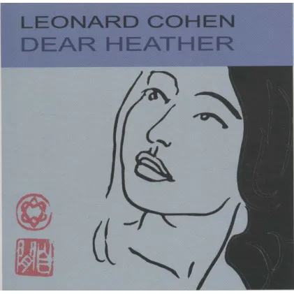کتاب هدر عزیز (Leonard Cohen،Dear Heather)،(سی دی صوتی)،(باقاب) کتاب هدر عزیز (Leonard Cohen،Dear Heather)،(سی دی صوتی)،(باقاب)
