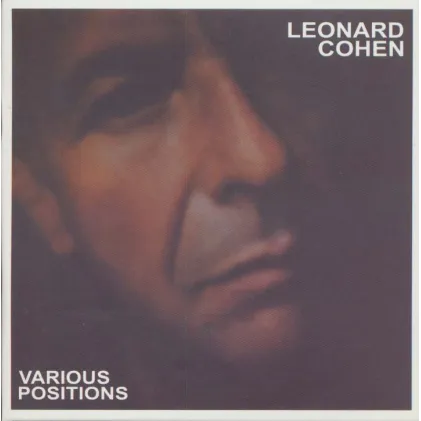 کتاب موقعیت های مختلف (Leonard Cohen،Various Positions) کتاب موقعیت های مختلف (Leonard Cohen،Various Positions)