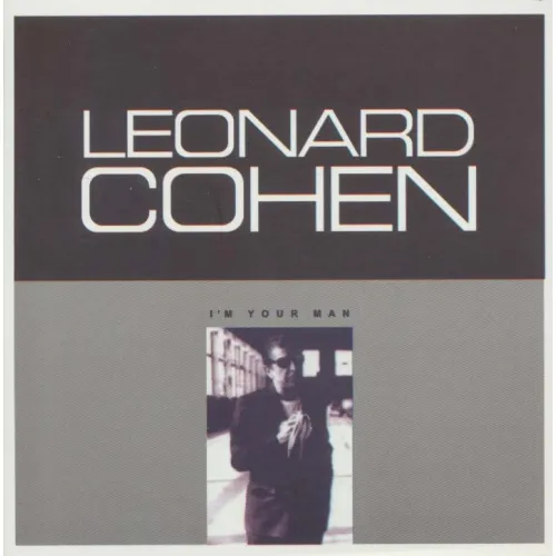 کتاب من مرد تو هستم (Leonard Cohen،I'm Your Man)،(سی دی صوتی)،(باقاب)