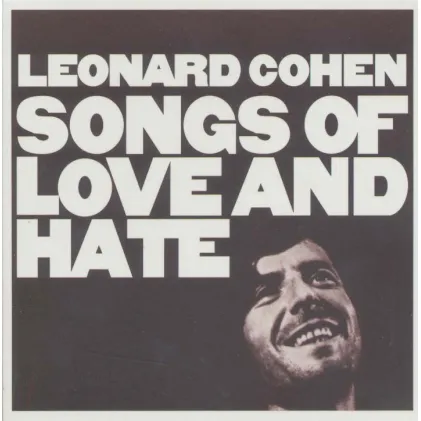 کتاب آهنگ عشق و نفرت (Leonard Cohen،Songs of Love and Hate)،(سی دی صوتی) کتاب آهنگ عشق و نفرت (Leonard Cohen،Songs of Love and Hate)،(سی دی صوتی)