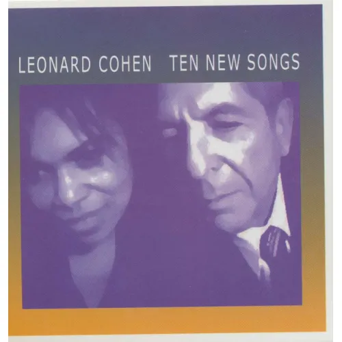 کتاب آهنگ های جدید (Leonard Cohen،Ten New Songs)،(سی دی صوتی)،(باقاب)