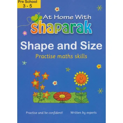 کتاب شاپرک سبز (آموزش شکل و اندازه:shape and size)،(انگلیسی)