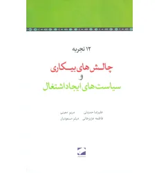 کتاب 12 تجربه چالش های بیکاری و سیاست های ایجاد اشتغال کتاب 12 تجربه چالش های بیکاری و سیاست های ایجاد اشتغال