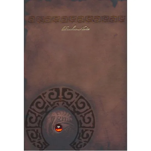 دفتر یادداشت خط دار (کد 00287)