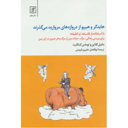 کتاب هایدگر و هیپو از دروازه های مروارید می گذرند (با استفاده از فلسفه و «لطیفه»)