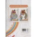 کتاب من شادم 3 (رنگ آمیزی بزرگسالان:جملات زیبا)،(انگلیسی)،(سیمی)