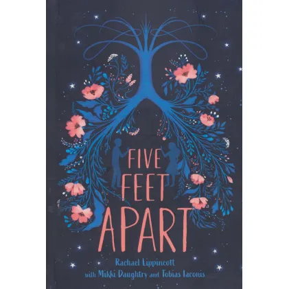 کتاب FIVE FEET APART:پنج فوت فاصله (زبان اصلی،انگلیسی)