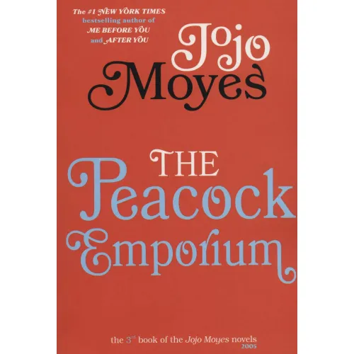 کتاب جوجو مویز 3 (بازار طاووس:THE PEACOCK EMPORIUM)،(انگلیسی)