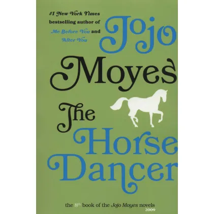 کتاب جوجو مویز 8 (اسب رقصان:THE HORSE DANCER)،(انگلیسی)
