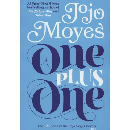 کتاب جوجو مویز12 (یک بعلاوه یک:ONE PLUS ONE))،(انگلیسی)